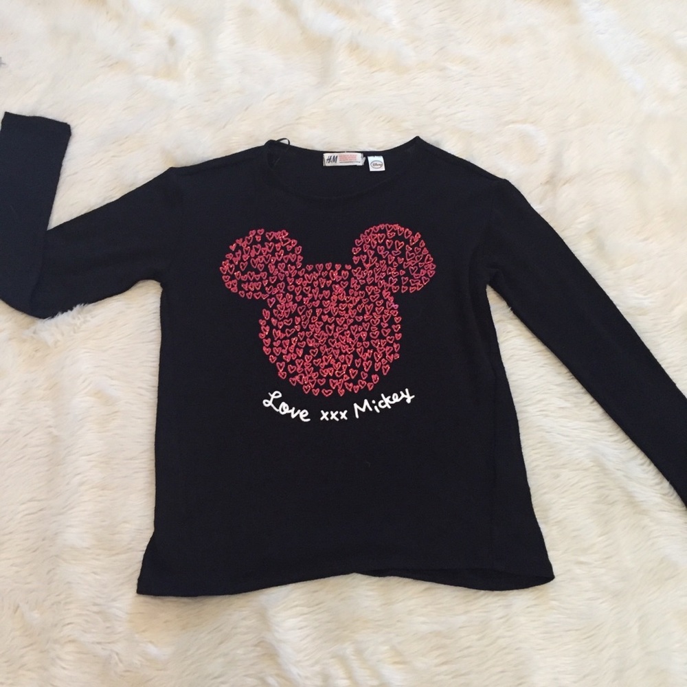 Disney Love Mickey Sweater